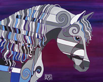 Contemporary Horse Art